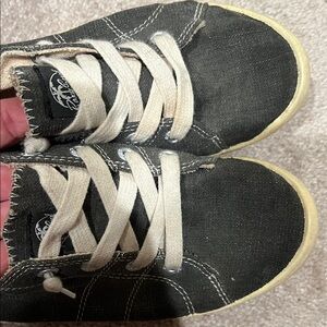 Roxy dark denim Canvas Sneakers